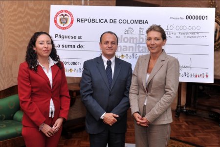 Sociedad Portuaria entrega aporte a Colombia Humanitaria