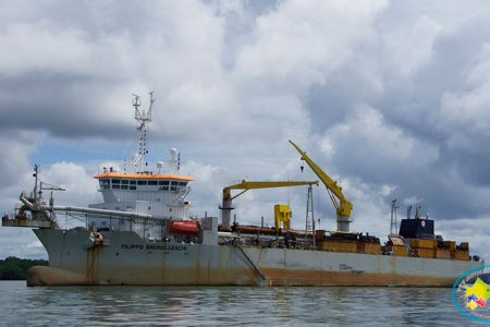 Avanza el dragado de relimpia del canal de acceso al nodo portuario de Buenaventura