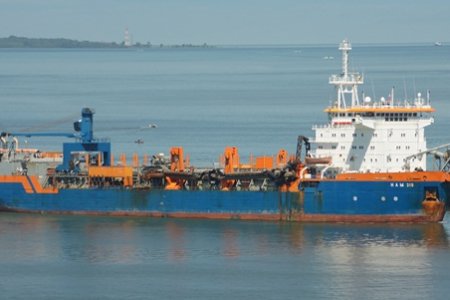 Inicia obra de dragado de profundización  del canal de acceso al puerto de Buenaventura