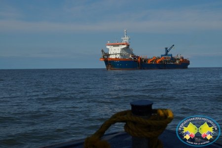 Avanza positivamente el dragado del canal de acceso al puerto de Buenaventura