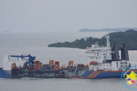 Dragado del canal de acceso al nodo portuario de Buenaventura está próximo a  concluir