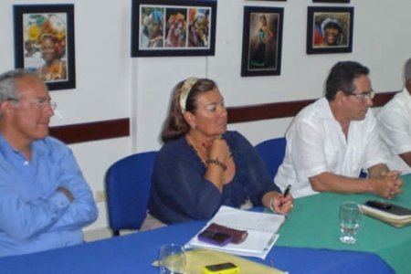 Cámara de Comercio de Buenaventura facilita espacio para analizar las propuestas del futuro dragado del canal de acceso