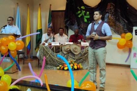 Aprendices SENA, vivieron el arte musical  en el   III Festival de la Canción Regional-Valle
