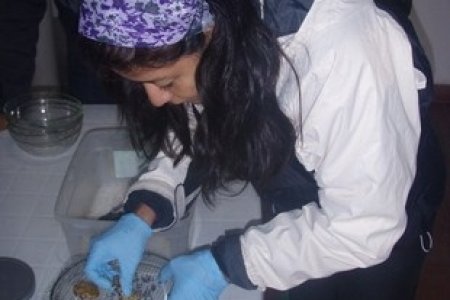 Tecnólogo del programa de Acuicultura de la Universidad del Pacífico labora en la empresa argentina Esturiones y Caviar. S.A