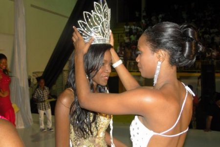 Isabel Cristina Asprilla Rentería de Chocó, es la Señorita Litoral 2011