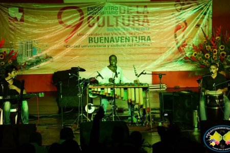 Se inició el 9 Encuentro Universitario de la Cultura en la Univalle Sede Pacífico