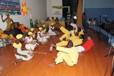Se realizó el IX Encuentro Cultural Infantil