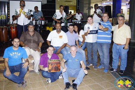 Se realizó el II Encuentro de Melómanos y Coleccionistas Viva la Salsa