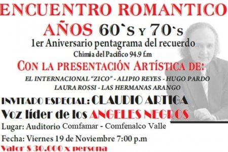 1er Aniversario Programa Radial Pentagrama del Recuerdo