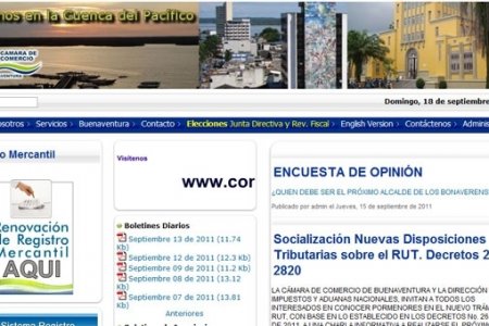 Cámara de Comercio prepara debate
