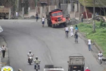 $470 millones asignará Invías para la primera fase del reparcheo de la Avenida Simón Bolívar