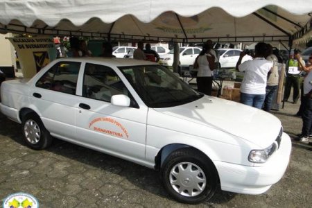 La UES Departamental hizo entrega de equipos, elementos e insumos a la Secretaría de Salud Distrital