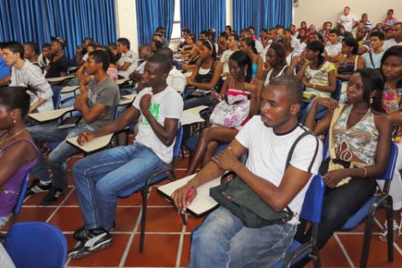 La Unipacífico recibe a sus nuevos estudiantes