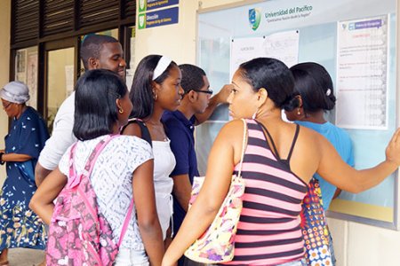 Tal como estaba previsto, la Universidad del Pacífico ha iniciado el primer período académico de 2013