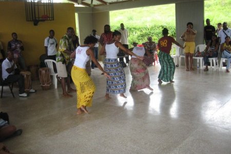 La Universidad del Pacífico recibe visita del grupo NSAA Dance Ensamble de la Universidad de Howard de Estados Unidos