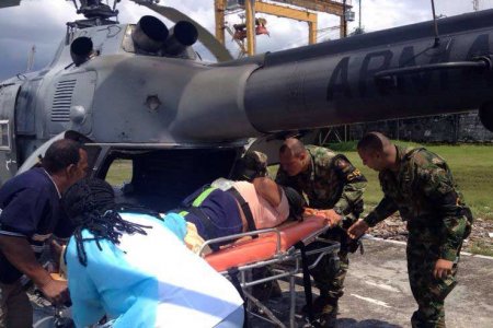 Mujer de 75 años fue evacuada en operación aeromédica en Juanchaco