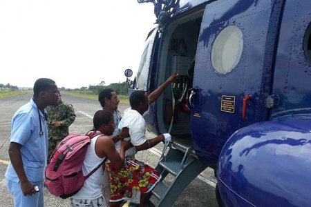 Armada Nacional realiza  evacuación médica de un habitante de Juanchaco en Buenaventura