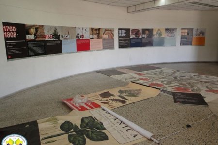 Este viernes 1 de octubre arranca la Exposición Itinerante de la Expedición Botánica realizada por José Celestino Mutis