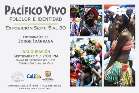 Jorge Idárraga expone Pacífico Vivo – Folclor e Identidad desde el 5 de septiembre en Cali