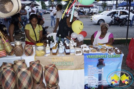 Se realizó la séptima versión  de la Expoferia Campesina