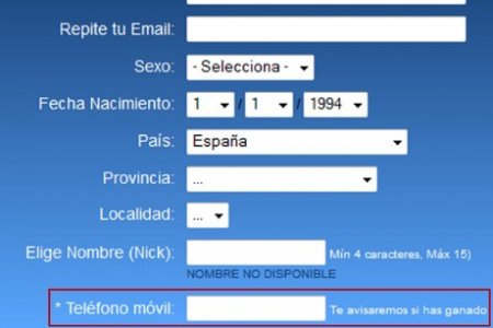Detectan nueva estafa a través de Facebook