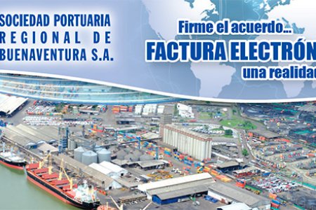 Sociedad Portuaria  inicia con éxito  servicio  de facturación electrónica