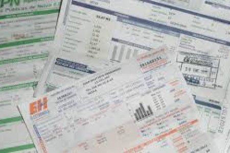 La factura de servicios públicos domiciliarios