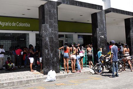 Davivienda y Banco Agrario ganaron la licitación para entregar los subsididos de Familias en Acción
