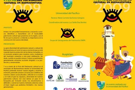 Feria del Patrimonio Cultural en Buenaventura