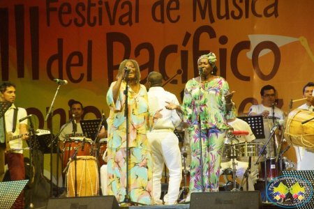 Se inició el XVIII Festival de Música del Pacífico Petronio Álvarez