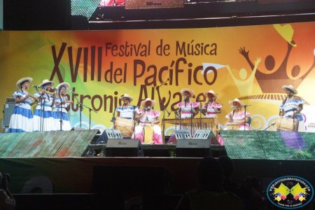 Se iniciaron las competencias musicales en el XVIII Festival de Música del Pacífico Petronio Álvarez