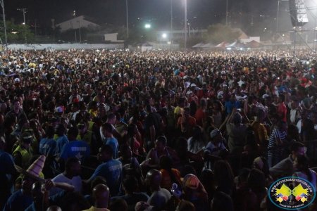 Se realizó el segundo día de competencias musicales en el Festival Petronio Álvarez