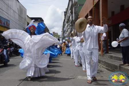 Festival Zonal Universitario de Danzas Folclóricas realizó desfile de clausura