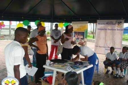 Se cumplió la 6ta versión del Festival de Lectura Infantil