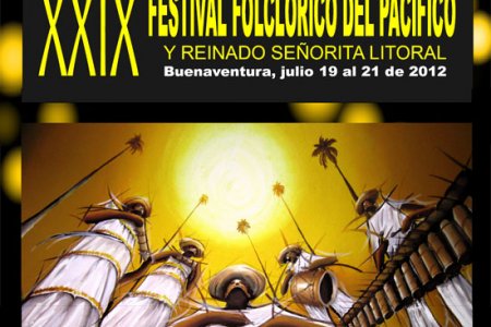 Todo se encuentra listo para la realización del Festival Folclórico del Litoral Pacífico en julio