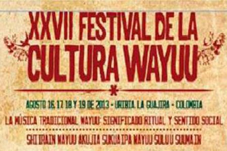 “Instrumentos Musicales Wayuu” serán el tema central del XXVII Festival de la cultura Wayuu