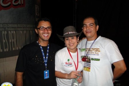 El Alcalde y la Gestora Social felicitan a la comunidad por su buen comportamiento durante el Festival Folclórico