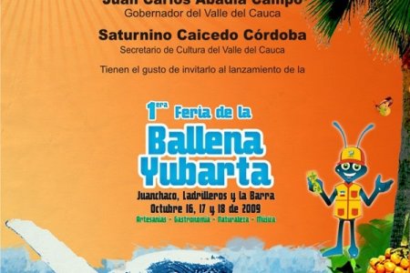 Hoy lanzamiento del Festival de la Ballena Yubarta