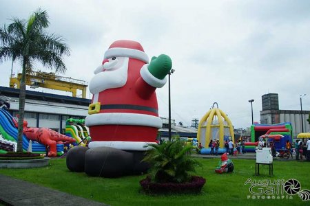 Se presentó intoxicación masiva luego de fiesta de fin de año de la Sociedad Portuaria a los hijos de sus empleados