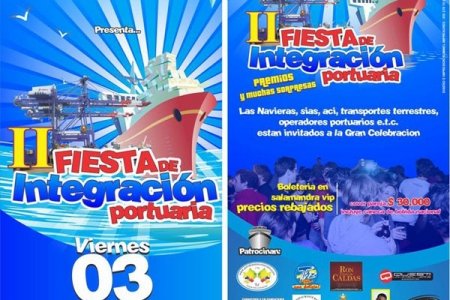 Gran Fiesta de Integración Portuaria