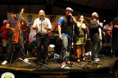 Un cierre de lujo tuvo el XXVII Festival Folclórico del Litoral Pacífico