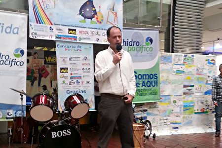 Se realizó la premiación del Concurso de Pintura El agua y yo de Hidropacífico