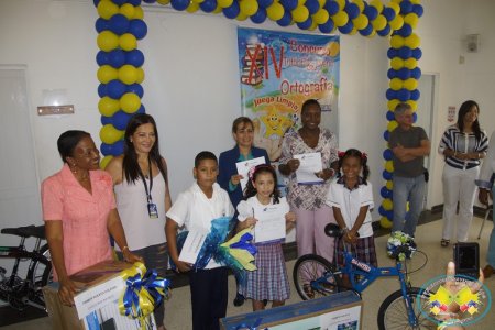 Finalizó el XIV Concurso de Ortografía Gane Buenaventura