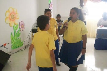Terminó el VI  Concurso de Poesía Infantil Comfalecturín