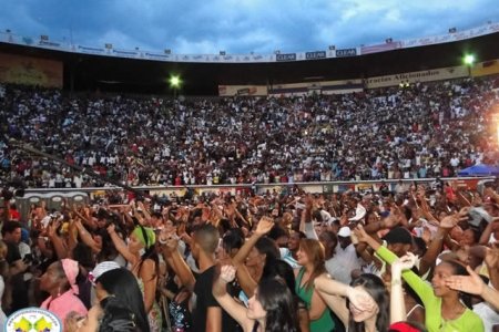 Vibrante final del Festival de Música del Pacífico Petronio Álvarez Quintero