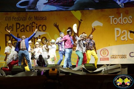 Finalizó con éxito el Festival de Música del Pacífico Petronio Álvarez en su décimo séptima versión