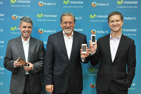 Movistar y Mozilla lanzan en Colombia smartphones al alcance de todos