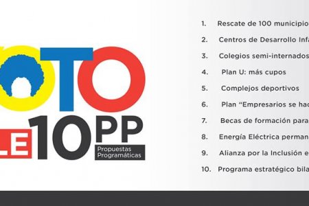 Firme y vote por la igualdad: campaña afro