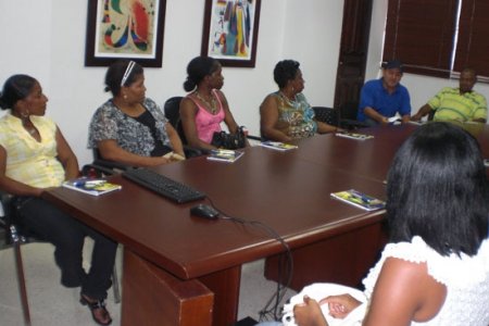 Grupo Focal  de enero en Apuestas Unidas del Pacífico