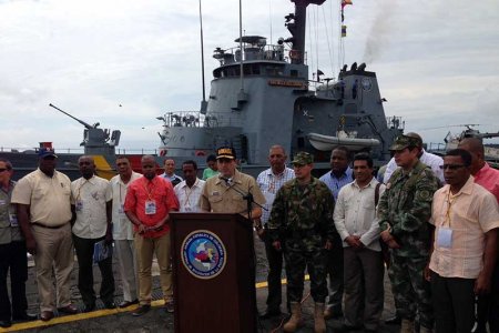 Armada Nacional realiza el IV Foro Regional de Integración de Autoridades Civiles, Militares y de Minorías Étnicas en el Pacífico